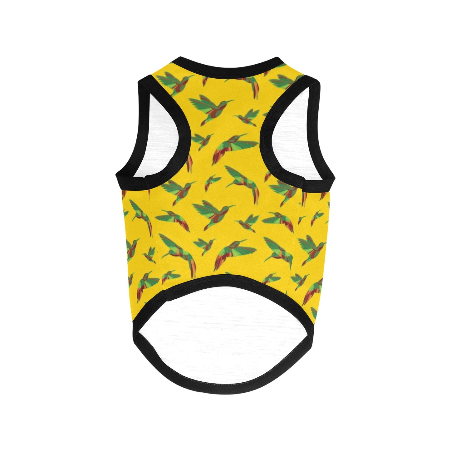 Red Swift Yellow Pet Tank Top