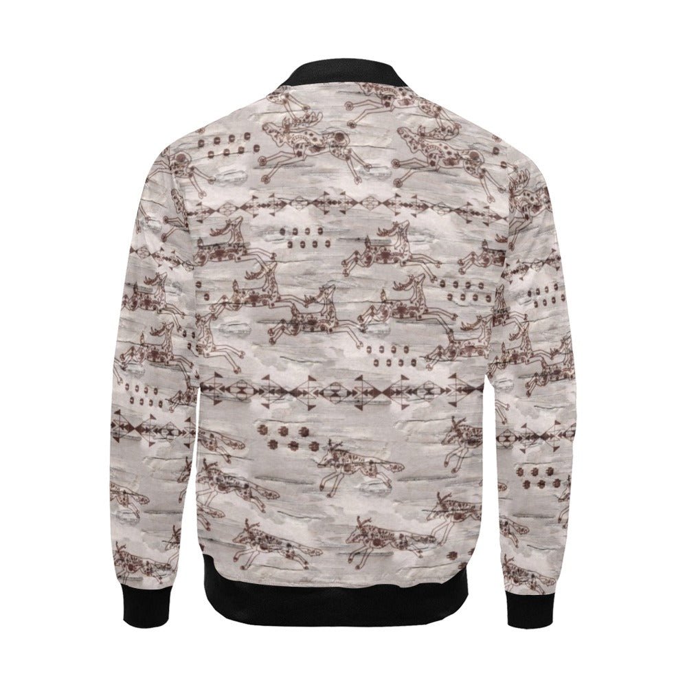 Wild Run Bomber Jacket for Men