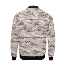 Load image into Gallery viewer, Wild Run Bomber Jacket for Men
