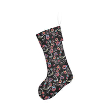 Load image into Gallery viewer, Floral Danseur Christmas Stocking
