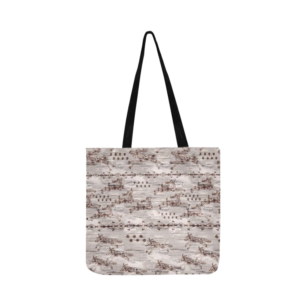 Wild Run Reusable Shopping Bag