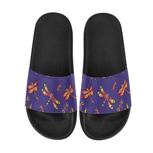 Gathering Purple Men's Slide Sandals