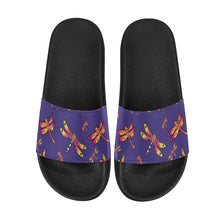 Load image into Gallery viewer, Gathering Purple Men&#39;s Slide Sandals
