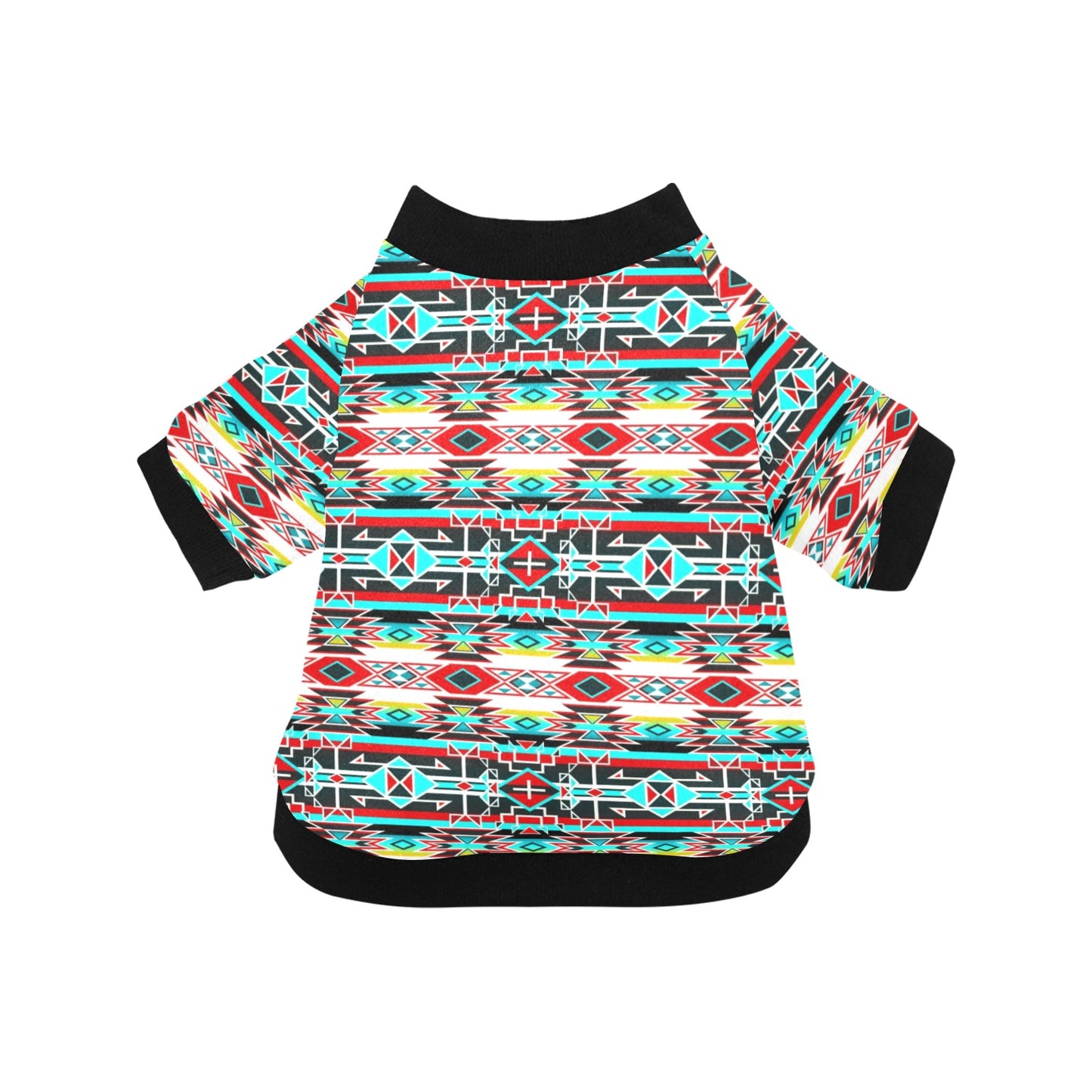 Force of Nature Windstorm Pet Dog Round Neck Shirt
