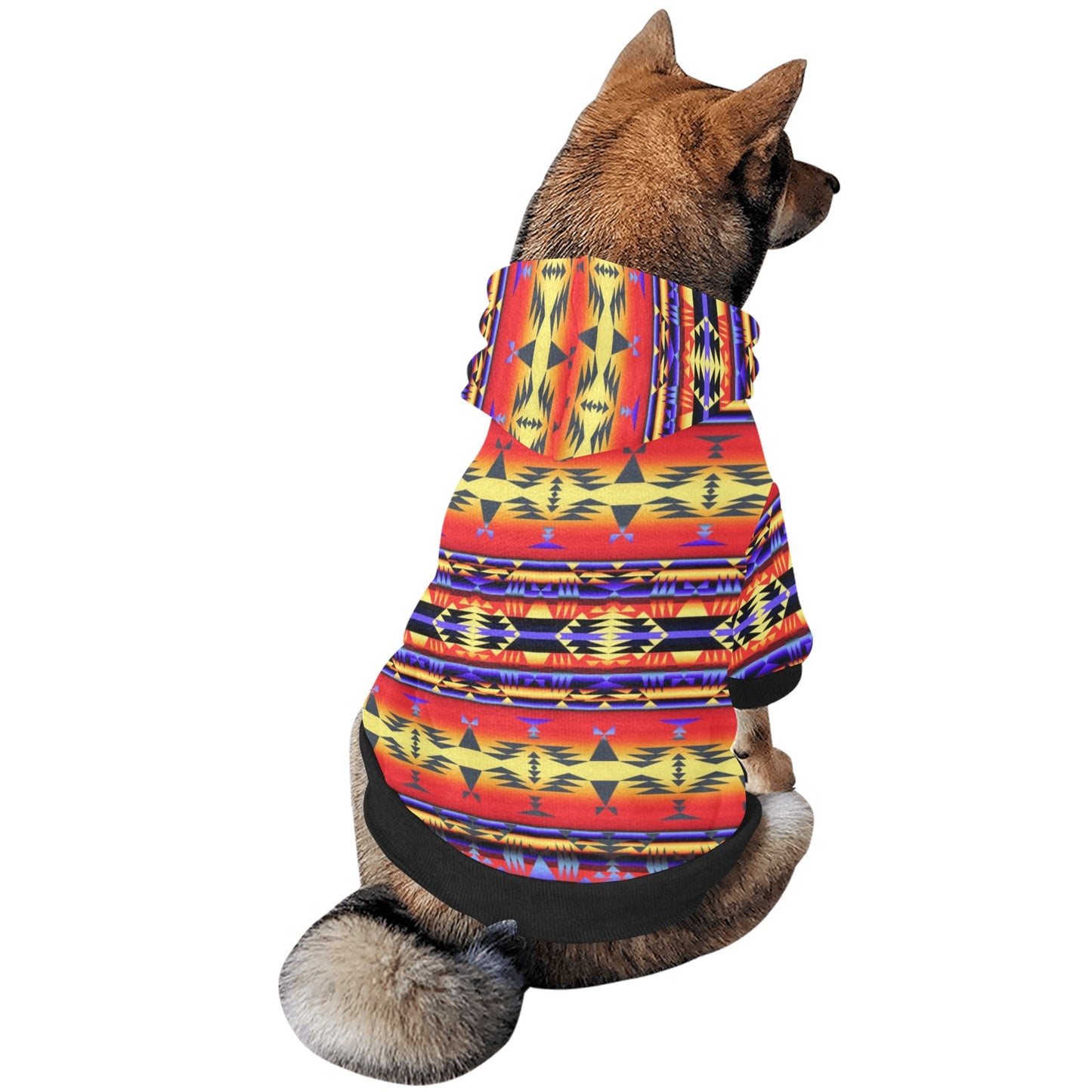 Between the San Juan Mountains Pet Dog Hoodie