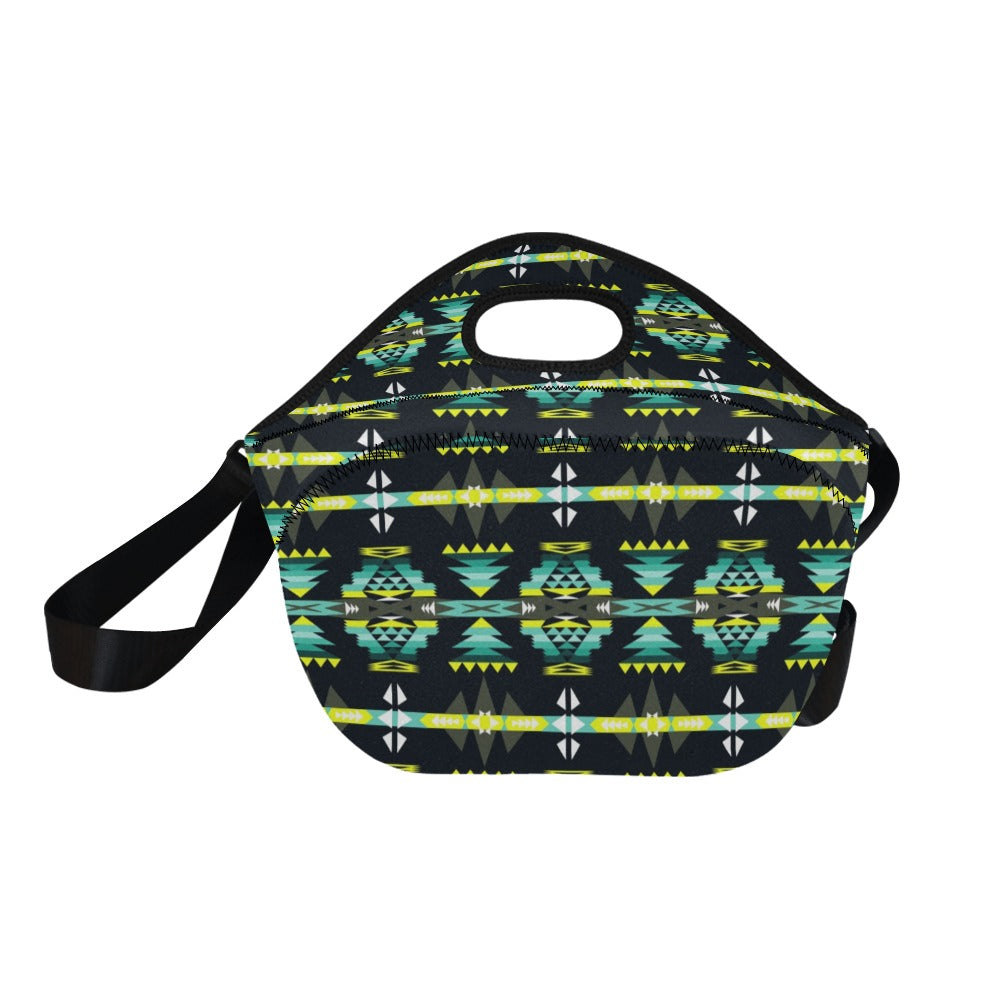 River Trail Neoprene Lunch Bag/Large