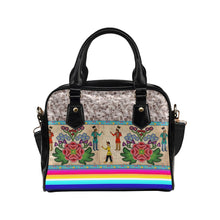 Load image into Gallery viewer, Kinship Ties Shoulder Handbag
