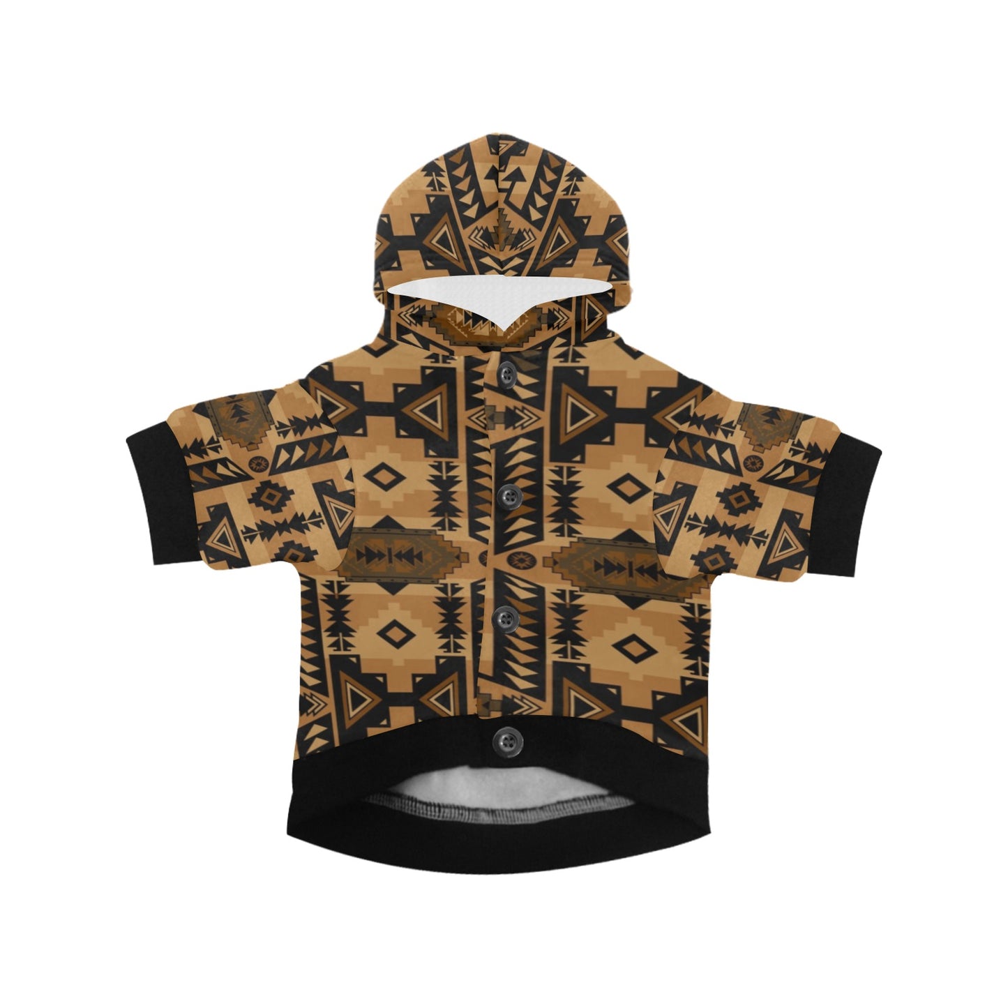 Chiefs Mountain Tan Pet Dog Hoodie