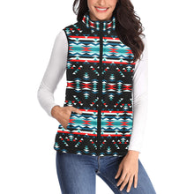 Load image into Gallery viewer, Visions of Peaceful Nights Women&#39;s Padded Vest Jacket
