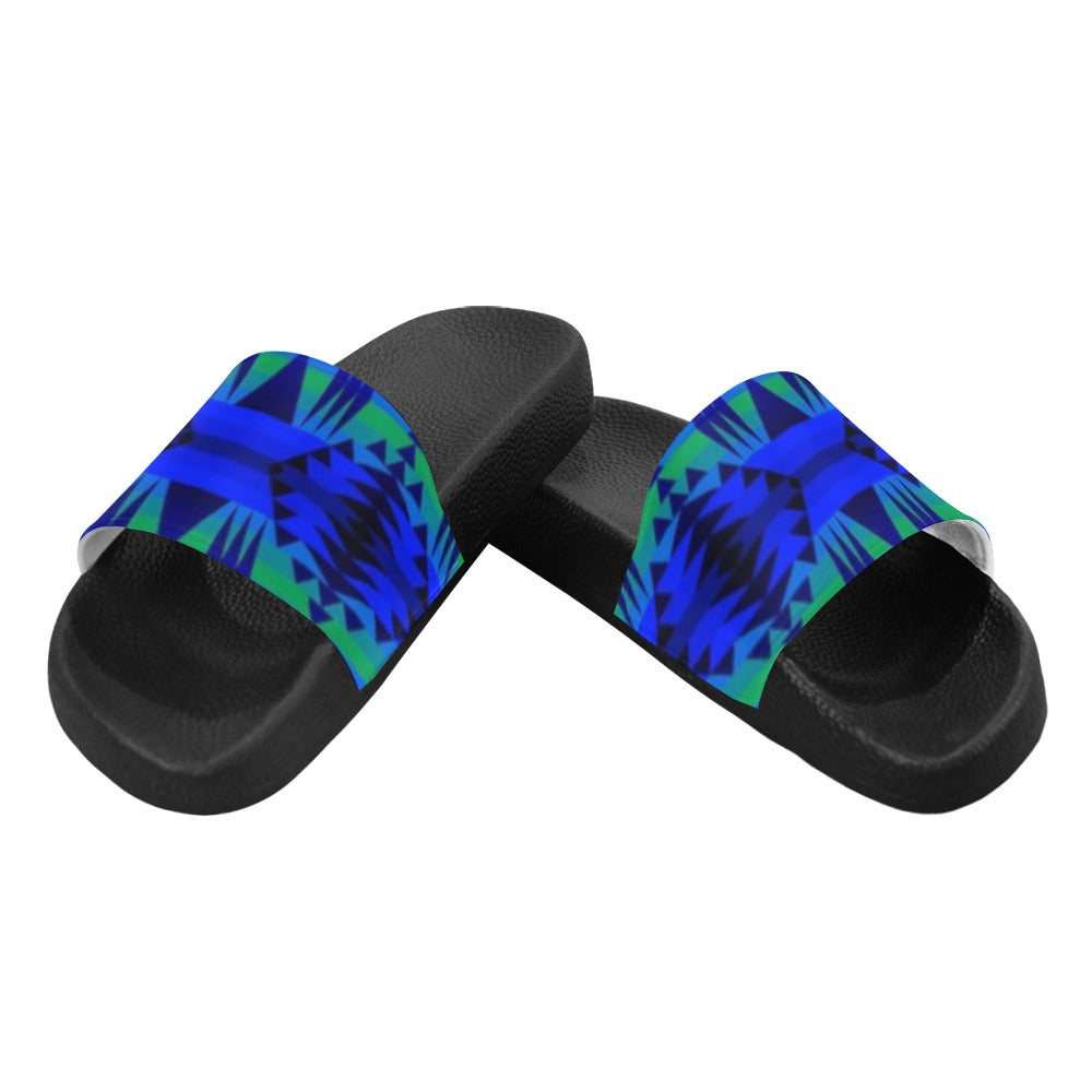 Between the Blue Ridge Mountains Slide Sandals