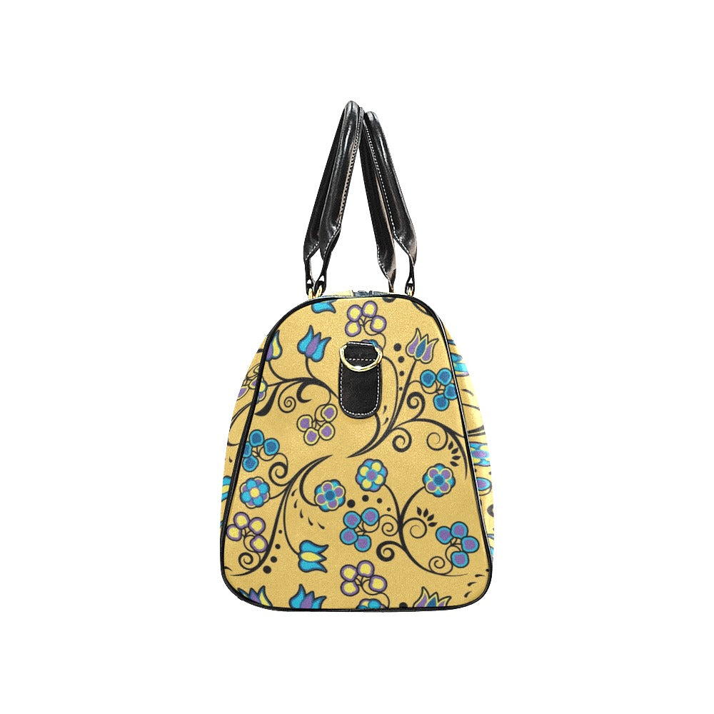 Blue Trio Tuscan New Waterproof Travel Bag/Large