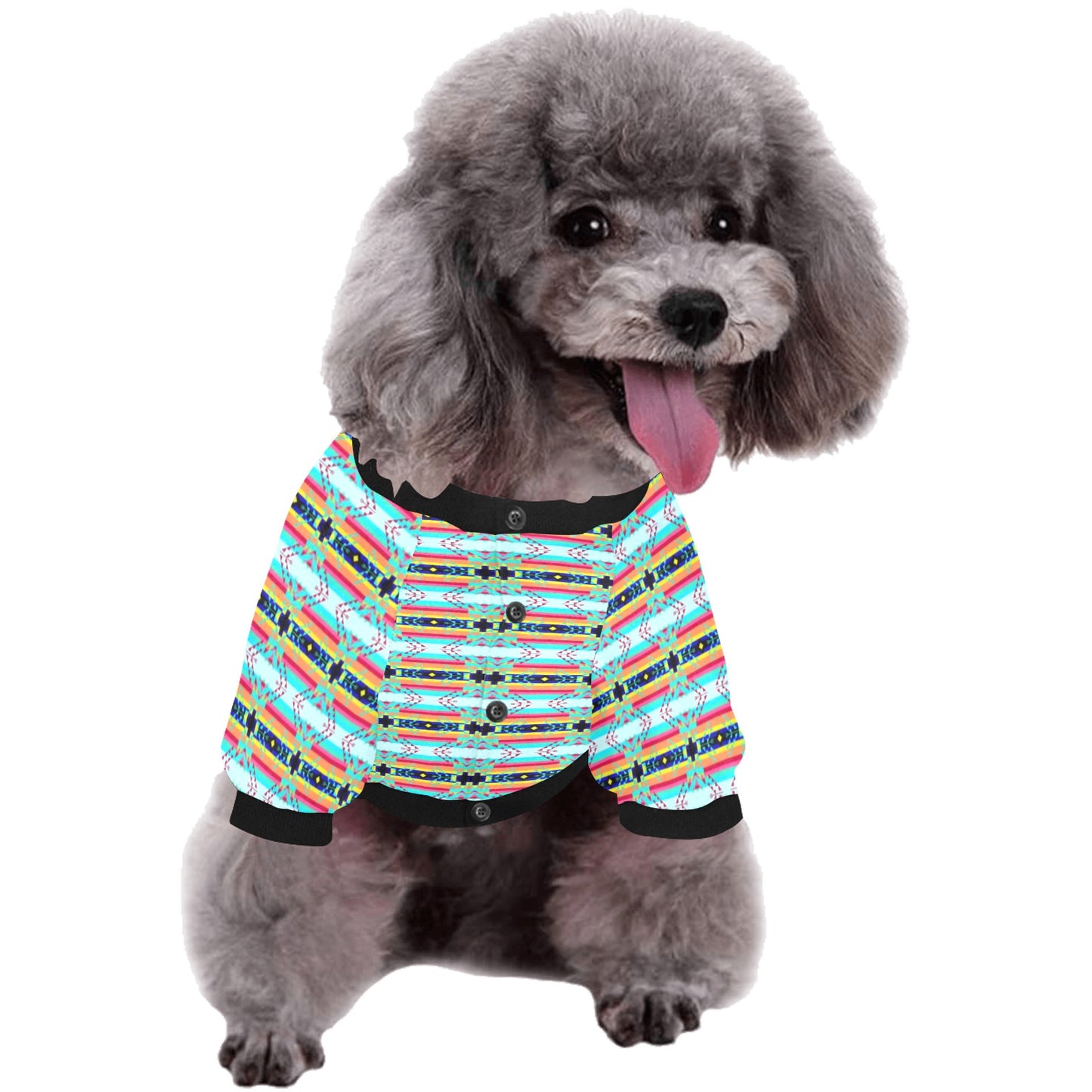 Sacred Spring Pet Dog Round Neck Shirt