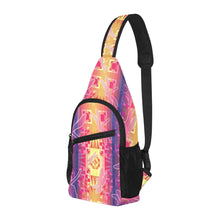 Load image into Gallery viewer, Kaleidoscope Dragonfly Chest Bag
