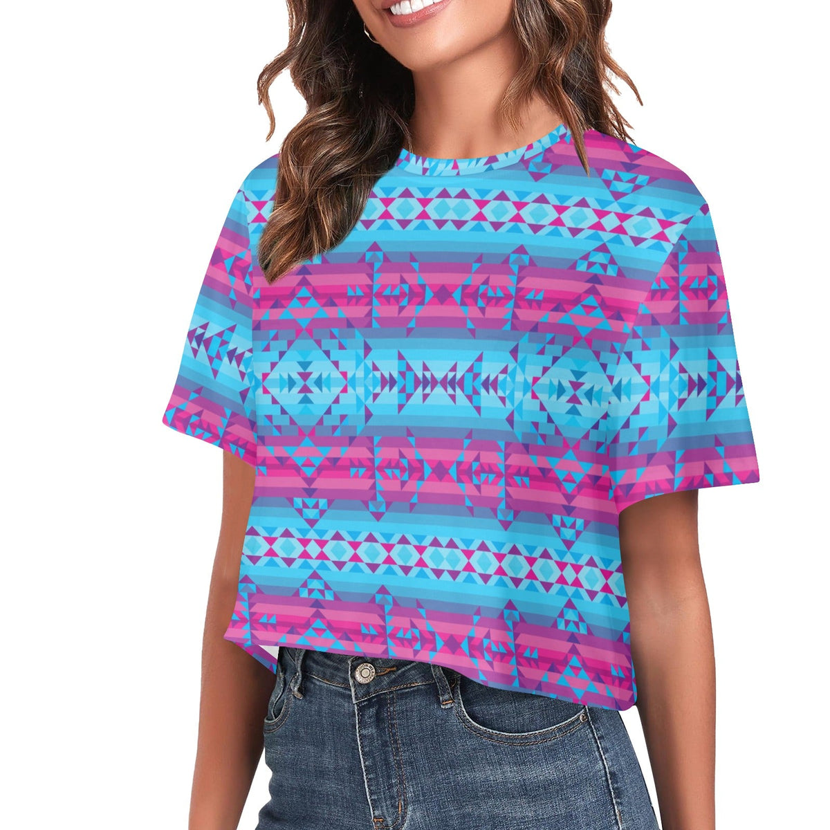 Cool Frost Crop Top