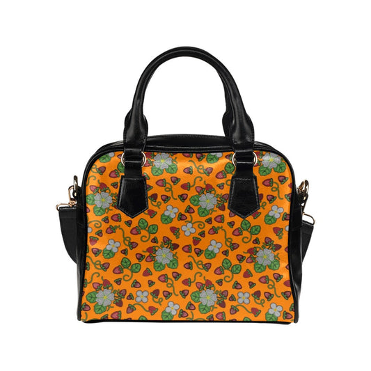 Strawberry Dreams Carrot Shoulder Handbag