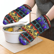 Load image into Gallery viewer, California Coast Sunset Oven Mitt &amp; Pot Holder
