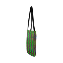 Load image into Gallery viewer, Diamond in the Bluff Lime Reusable Shopping Bag
