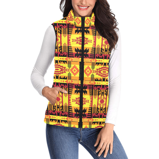 Journey of Generations Women's Padded Vest Jacket