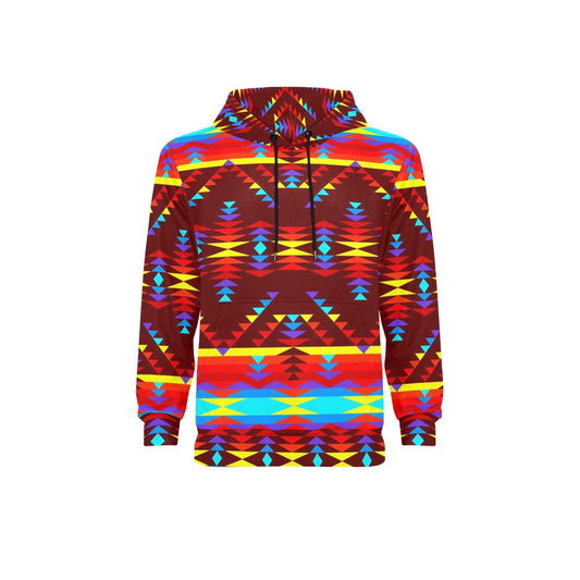 Visions of Lasting Peace Fleece Hoodie