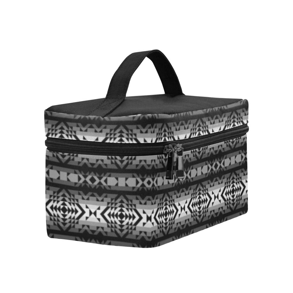 Black Rose Shadow Cosmetic Bag