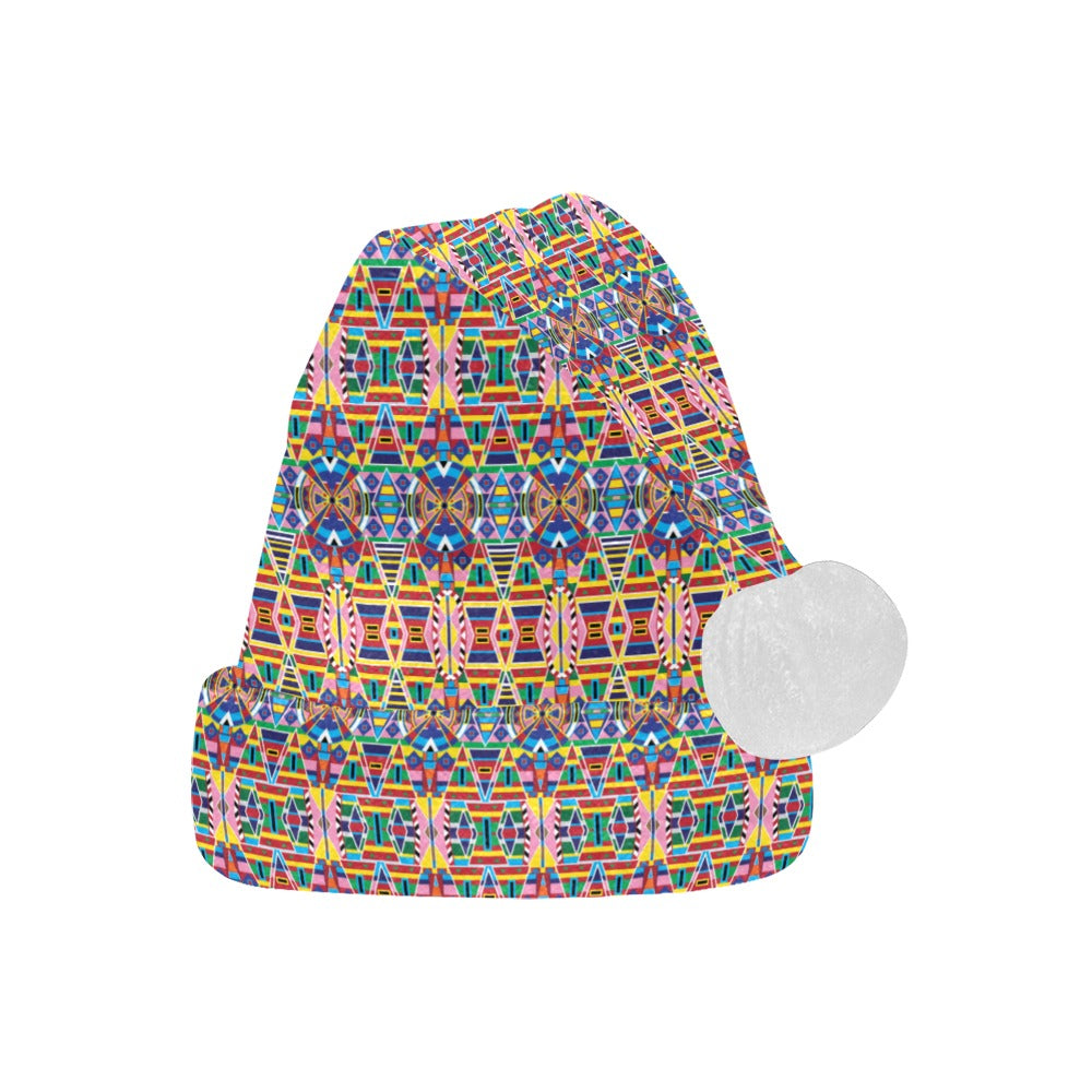 Crow Captive Santa Hat