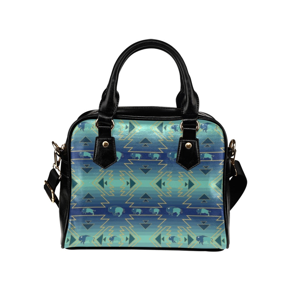 Buffalo Run Shoulder Handbag