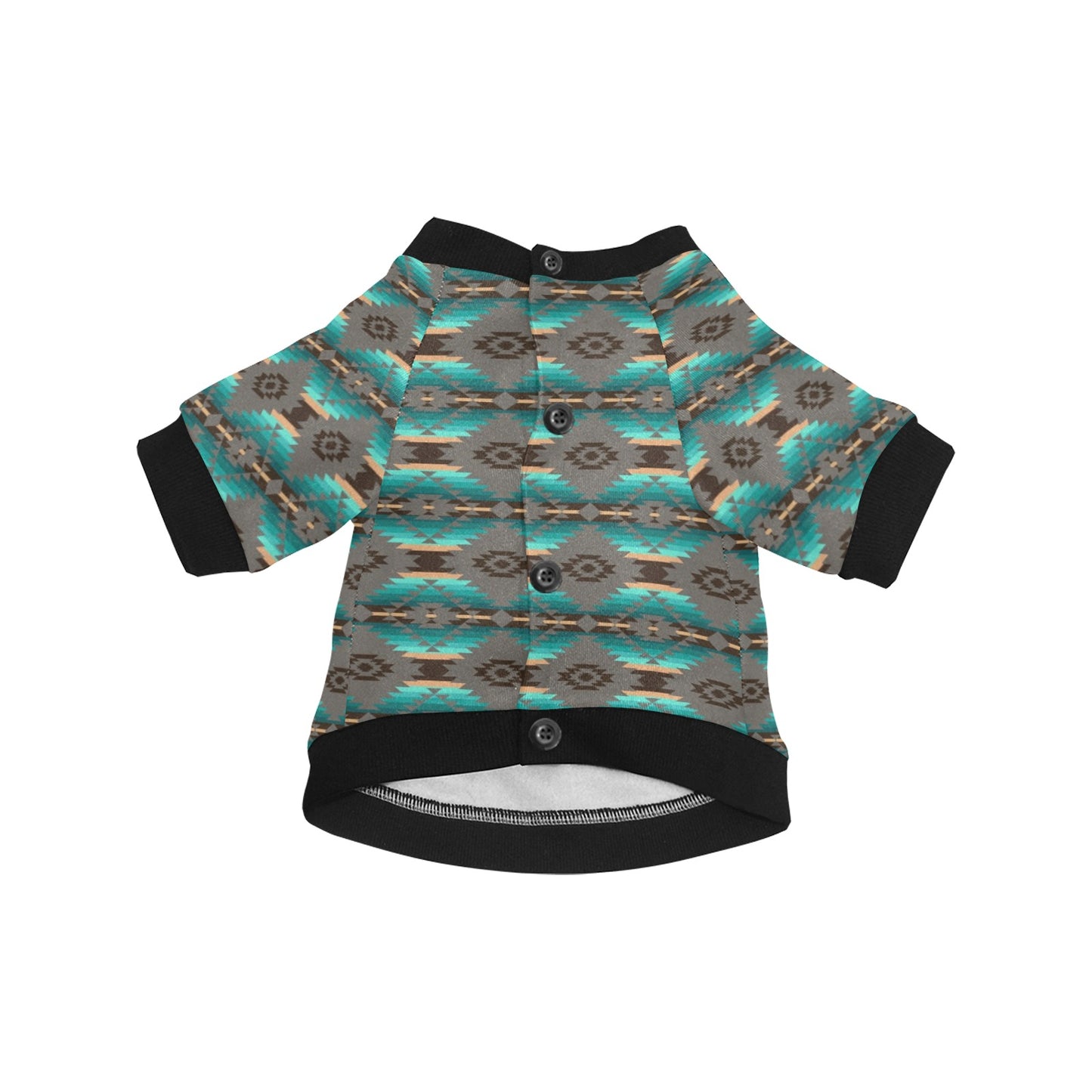 Cree Confederacy Pet Dog Round Neck Shirt