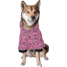 Load image into Gallery viewer, Blue Trio Bubblegum Pet Dog Hoodie
