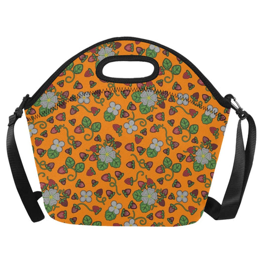 Strawberry Dreams Carrot Neoprene Lunch Bag/Large