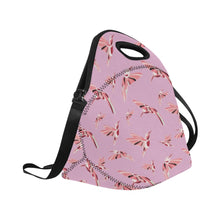 Load image into Gallery viewer, Strawberry Pink Neoprene Lunch Bag/Large
