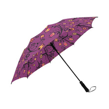Load image into Gallery viewer, Lollipop Star Semi-Automatic Foldable Umbrella

