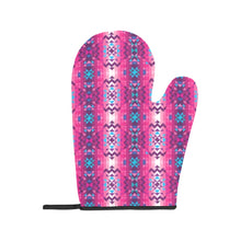 Load image into Gallery viewer, Bright Wave Oven Mitt &amp; Pot Holder
