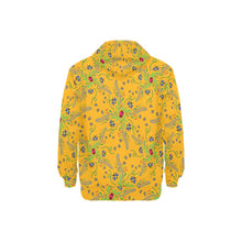 Load image into Gallery viewer, Willow Bee Sunshine Men&#39;s Long Sleeve Fleece Hoodie
