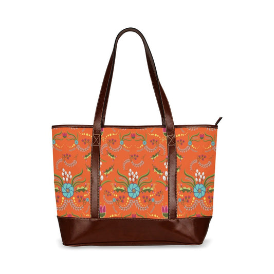 First Bloom Carrots Tote Handbag