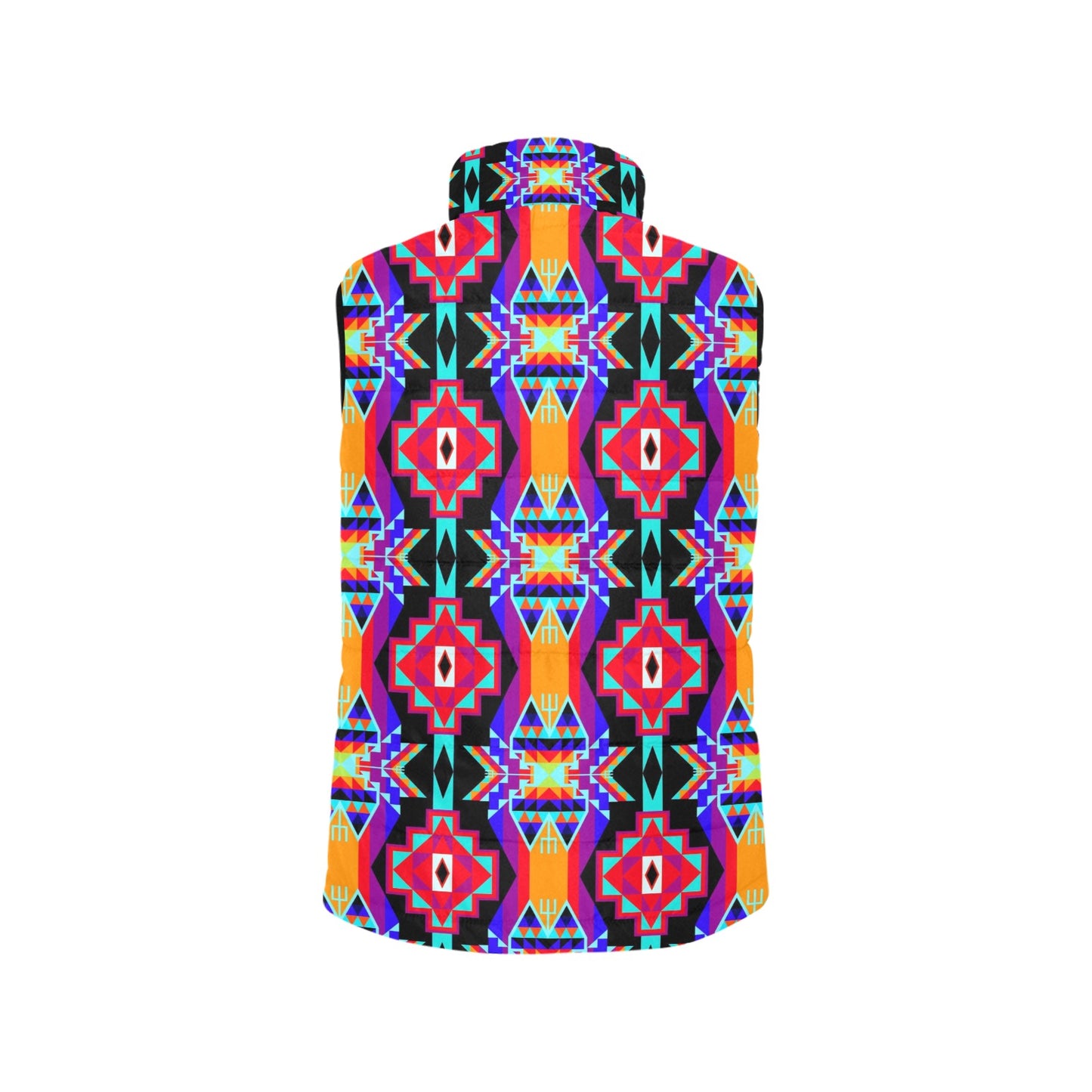 Fancy Bustle Women's Padded Vest Jacket