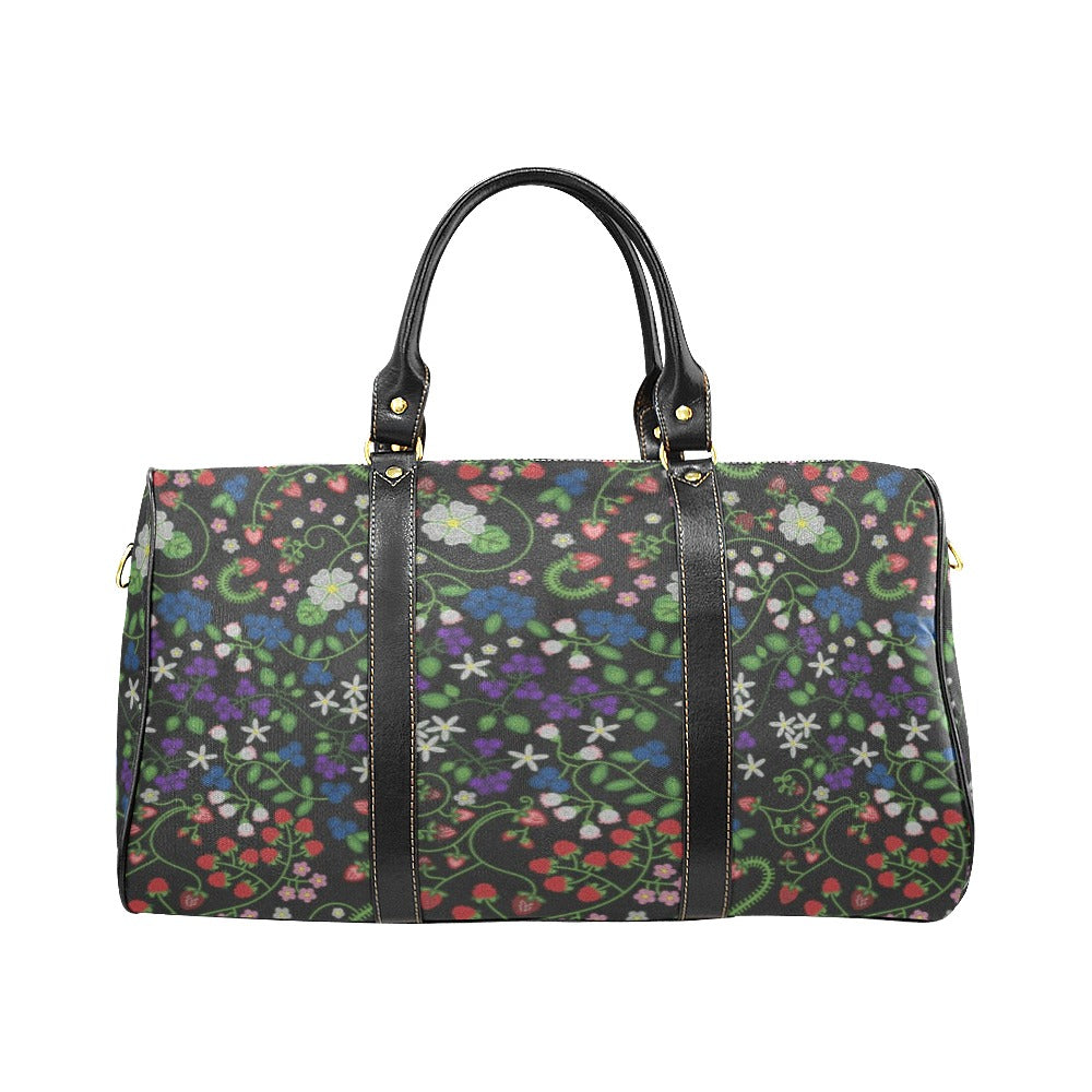 Grandmother Stories Midnight Waterproof Travel Bag