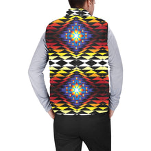 Load image into Gallery viewer, Sunset Blanket Men&#39;s Padded Vest Jacket
