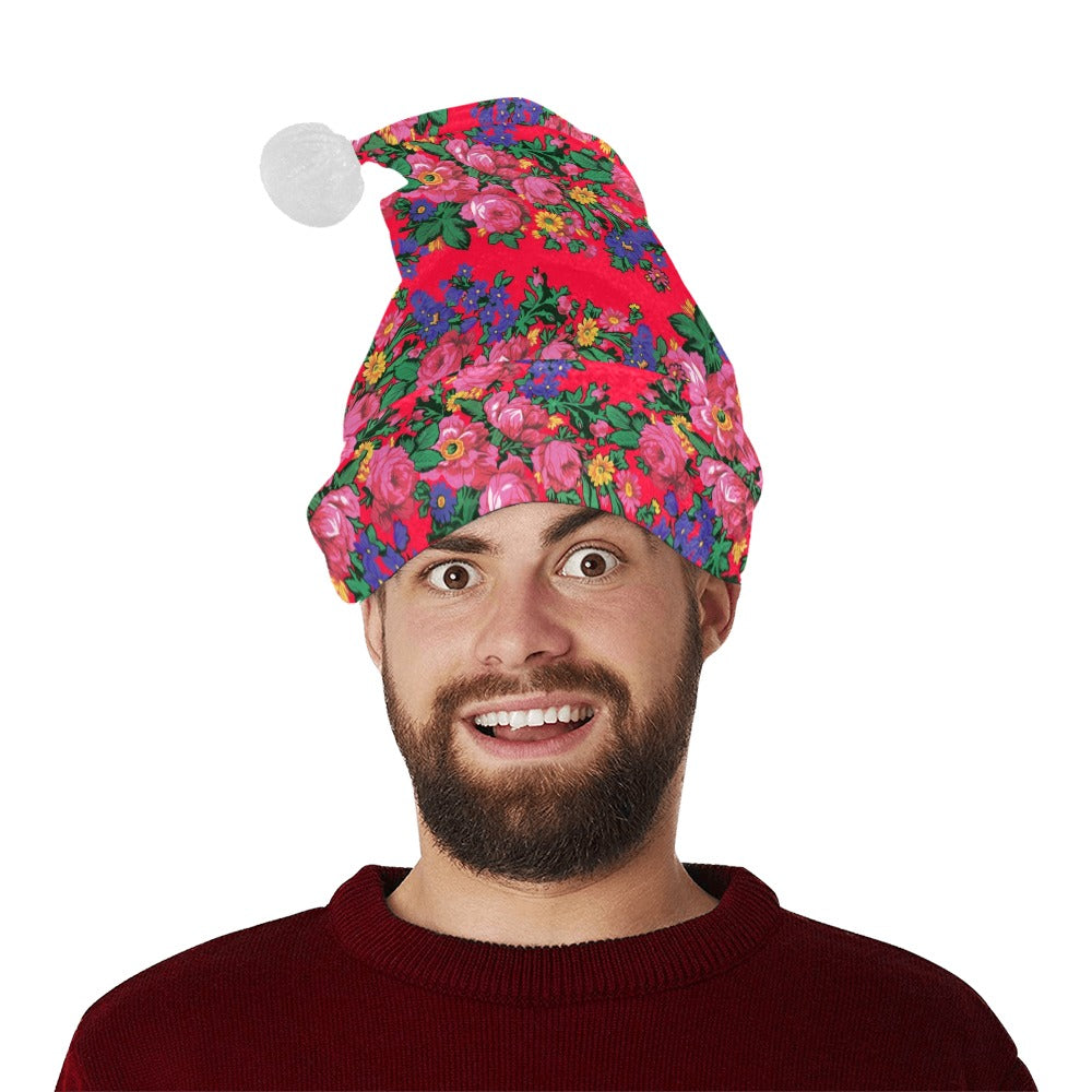 Kokum's Revenge Dahlia Santa Hat