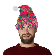 Load image into Gallery viewer, Kokum&#39;s Revenge Dahlia Santa Hat
