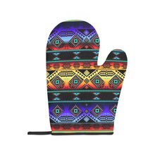 Load image into Gallery viewer, California Coast Sunset Oven Mitt &amp; Pot Holder
