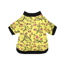 Load image into Gallery viewer, Key Lime Star Pet Dog Round Neck Shirt
