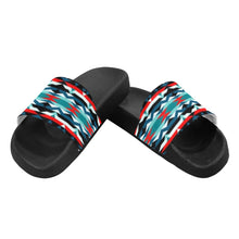 Load image into Gallery viewer, Visions of Peaceful Nights Women&#39;s Slide Sandals
