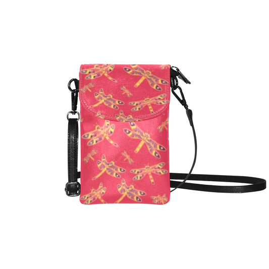 Gathering Rouge Small Cell Phone Purse