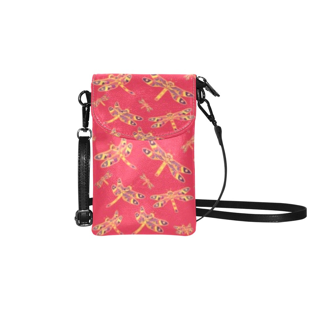 Gathering Rouge Small Cell Phone Purse