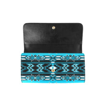 Load image into Gallery viewer, Northern Journey Women&#39;s Trifold Wallet
