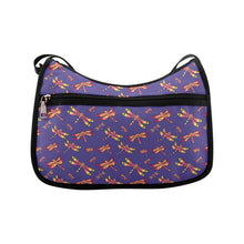 Load image into Gallery viewer, Gathering Purple Crossbody Bags
