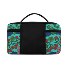 Load image into Gallery viewer, Takwakin Harvest Turquoise Cosmetic Bag/Large
