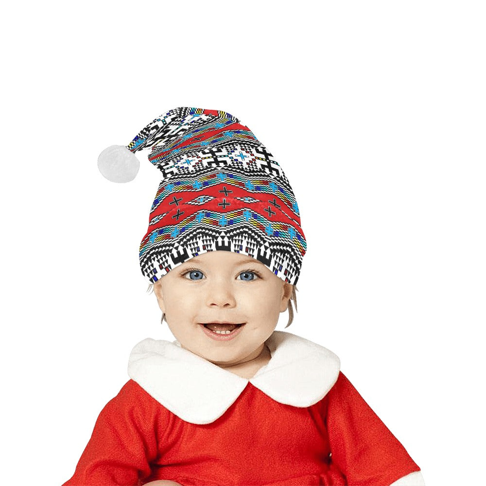 dragonflies Santa Hat