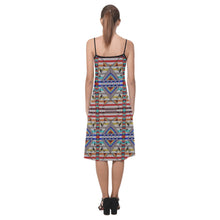 Load image into Gallery viewer, Medicine Blessing White Alcestis Slip Dress
