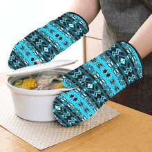 Load image into Gallery viewer, Northern Journey Oven Mitt &amp; Pot Holder
